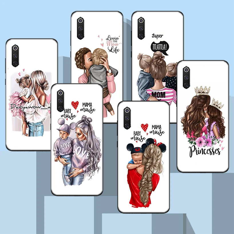 Super Mom Baby Fashion Girl Black Phone Case For Xiaomi Redmi Note 10 Pro 10S 9S 8T 7 8 9 9A 9C 9T 8A 7A 6A 5 6 Cover Capa
Super Mom Baby Fashion Girl Black Phone Case For Xiaomi Redmi Note 10 Pro 10S 9S 8T 7 8 9 9A 9C 9T 8A 7A 6A 5 6 Cover Capa