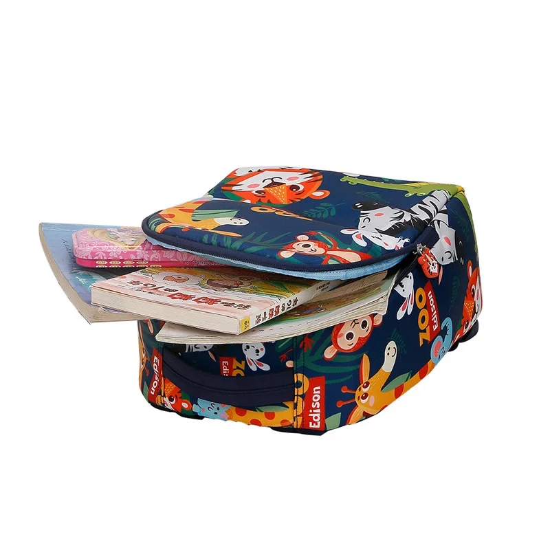 Edison 2020 New 3D Animal Children Backpacks Anti-lost Girl Boys Backpack Toddler Kids School Bags Kindergarten Cartoon Bag
Edison 2020 New 3D Animal Children Backpacks Anti-lost Girl Boys Backpack Toddler Kids School Bags Kindergarten Cartoon Bag