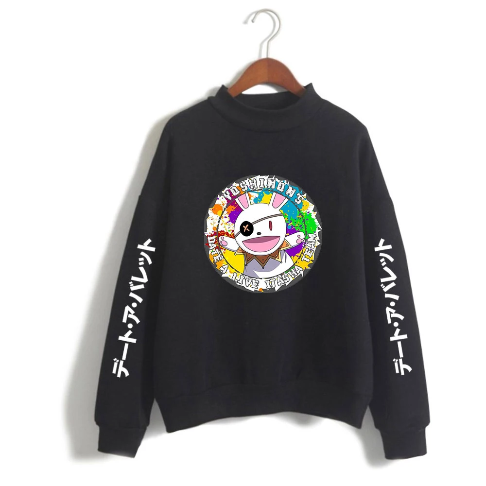 DATEABULLET Fashion Print Turtleneck Sweatshirts Women/Men Long Sleeve Sweatshirts 2020 Hot Sale Casual Streetwear Clothes
DATEABULLET Fashion Print Turtleneck Sweatshirts Women/Men Long Sleeve Sweatshirts 2020 Hot Sale Casual Streetwear Clothes