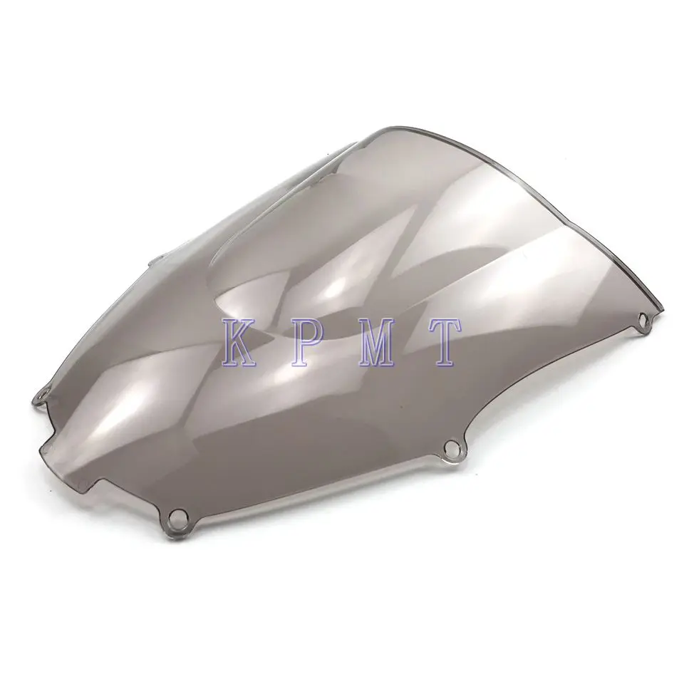 Ветровое стекло для Kawasaki ZX9R 2000 2001 2003 2004 2005 ZX 9R zx9 r 00 01 02 03 04 05 дымовое лобовое Double