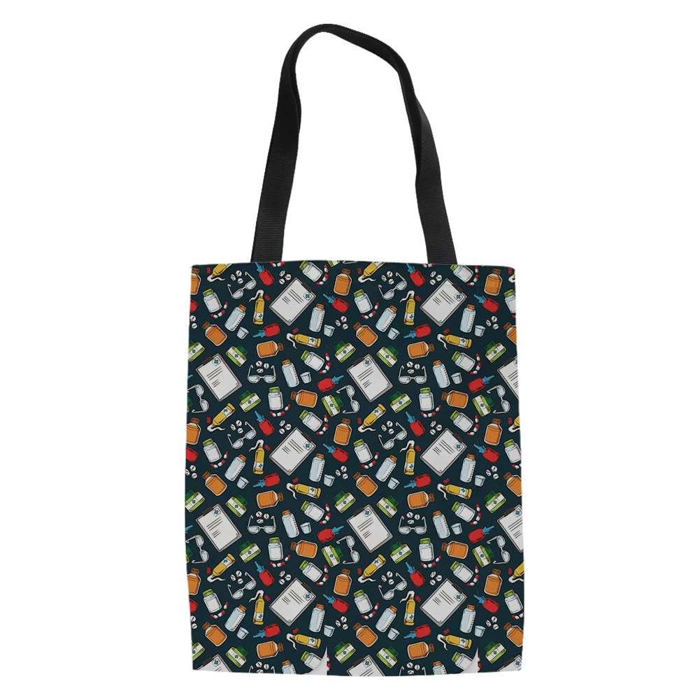 FORUDESIGNS Nursing Hospital Pattern Women Casual Summer Fashion Handle Casual Bags Outdoor Casual Shopping Bag School Bag
FORUDESIGNS Nursing Hospital Pattern Women Casual Summer Fashion Handle Casual Bags Outdoor Casual Shopping Bag School Bag