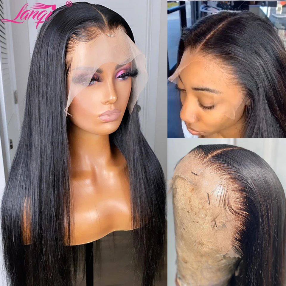 30 Inch Brazilian Bone Straight Lace Front Wig 13x4x1 T Part Lace Front Wig Pre Plucked Lace Frontal Human Hair Wigs For Women
30 Inch Brazilian Bone Straight Lace Front Wig 13x4x1 T Part Lace Front Wig Pre Plucked Lace Frontal Human Hair Wigs For Women