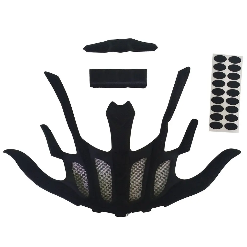 Universal Bat Shape Helmet Inner Padding Kit Protection Sponge Pad Motorcycle Bicycle Replacement Pads Set with Insect Net
Universal Bat Shape Helmet Inner Padding Kit Protection Sponge Pad Motorcycle Bicycle Replacement Pads Set with Insect Net