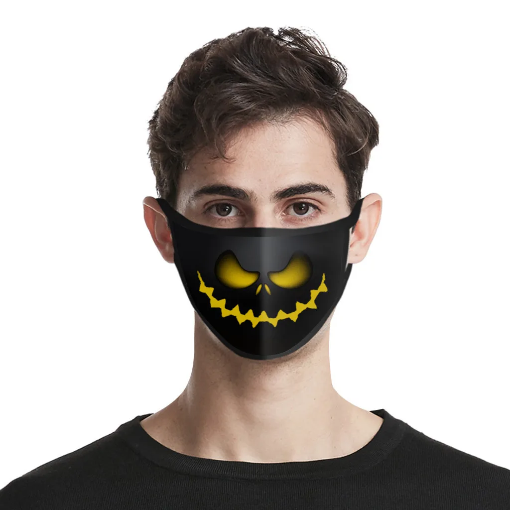 1PC Halloween Washable Mask Print Windproof Protective Washable Mask Fashion mascarilla reutilizable
1PC Halloween Washable Mask Print Windproof Protective Washable Mask Fashion mascarilla reutilizable