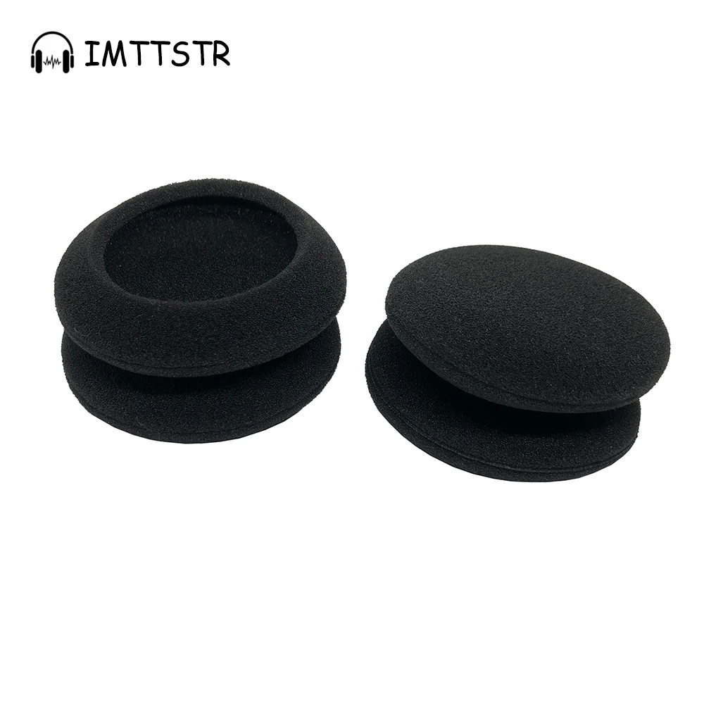 

6 pairs Soft Foam Pads for Sony Plantronics Audio 330 Sponge Ear Tip Cover Replacement Earbud Covers Earphones Sleeve