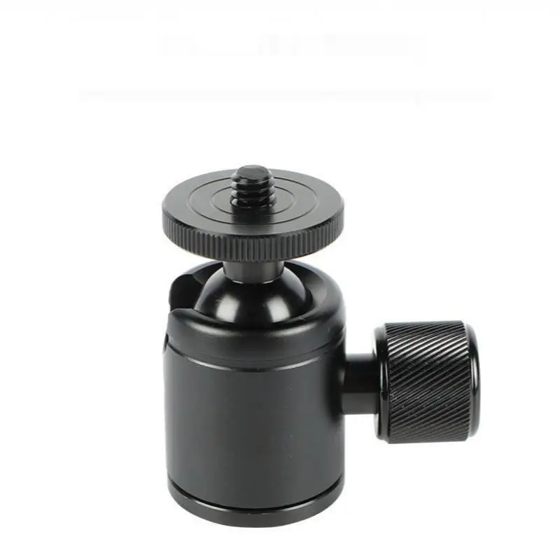 Aluminum Alloy Miniature Spherical Head, Metal Camera Tripod, Universal Adjustment Head
Aluminum Alloy Miniature Spherical Head, Metal Camera Tripod, Universal Adjustment Head