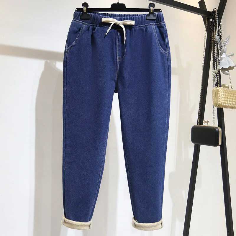 2021 зимние джинсы с плюшевой подкладкой для детей для WomenThickening джинсовые штаны с высокой талией, утепленные штаны, женские джинсовые женские ...
2021 зимние джинсы с плюшевой подкладкой для детей для WomenThickening джинсовые штаны с высокой талией, утепленные штаны, женские джинсовые женские ...