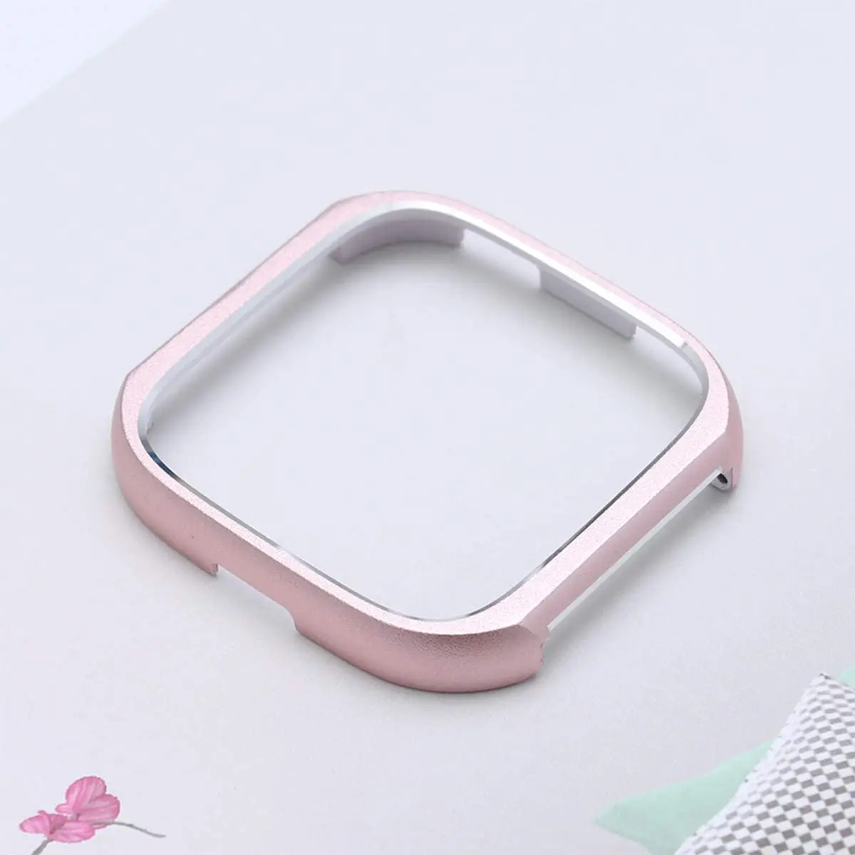 Metal Case Protective Case for Fitbit Versa 3/Sense Cover Screen Protector Full Protective Shell For Versa 3/Sense Accessorie
Metal Case Protective Case for Fitbit Versa 3/Sense Cover Screen Protector Full Protective Shell For Versa 3/Sense Accessorie