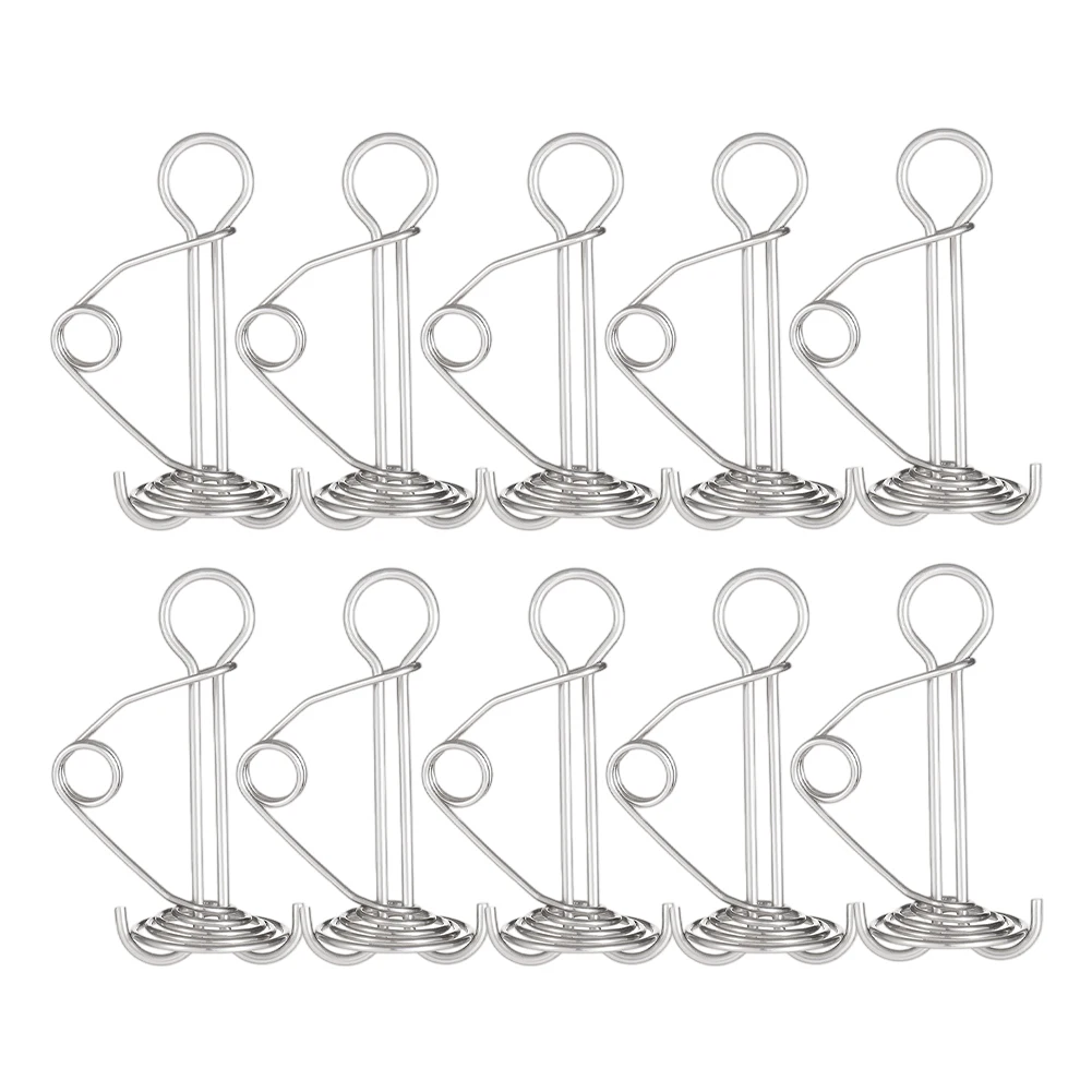 10 Pack Outdoor Camping Octopus Spring Deck Peg Wind Rope Buckle Awning Tent Stakes Hook Board Peg Tent Tensioners Cord Adjuster
10 Pack Outdoor Camping Octopus Spring Deck Peg Wind Rope Buckle Awning Tent Stakes Hook Board Peg Tent Tensioners Cord Adjuster