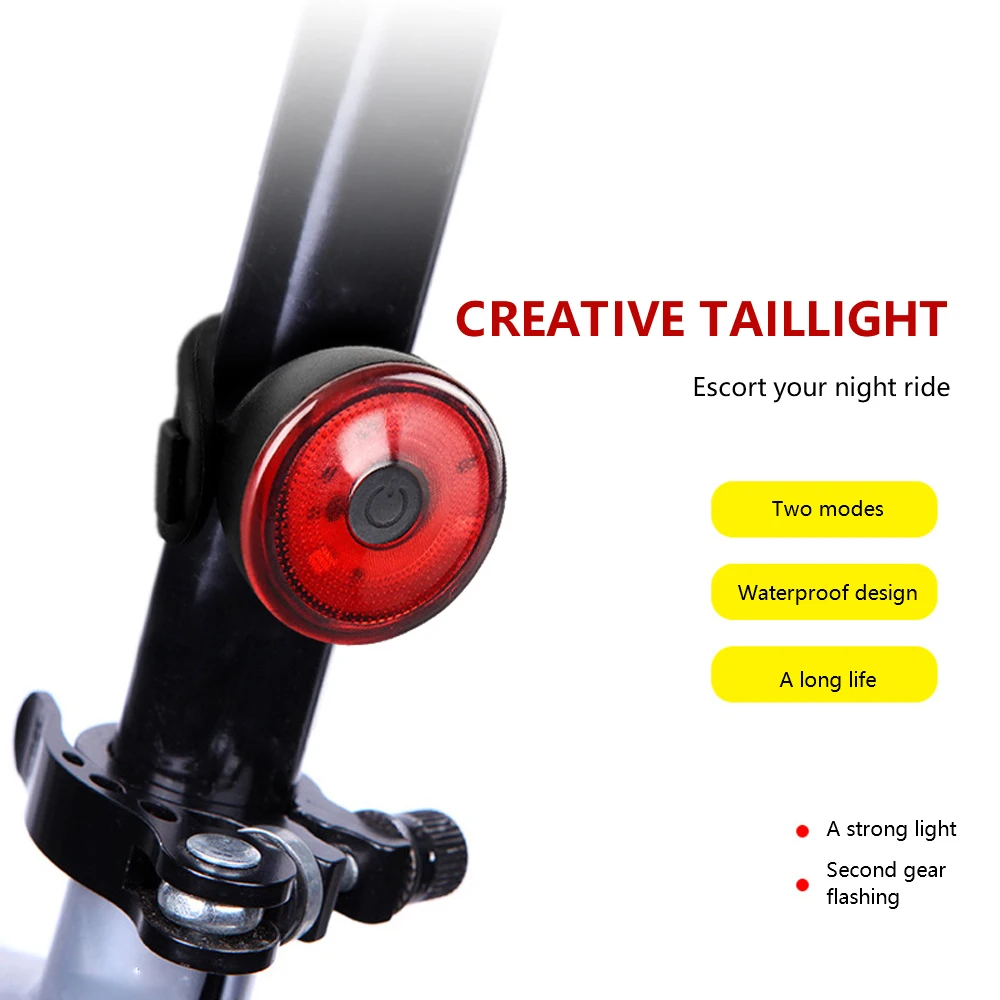 1pcs Bike Light 3 LED 2 Modes USB Rechargeable Waterproof Rear Tail Light Mountain Road Bike Cycling Safety Warning Lamp
1pcs Bike Light 3 LED 2 Modes USB Rechargeable Waterproof Rear Tail Light Mountain Road Bike Cycling Safety Warning Lamp