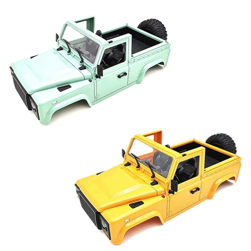 2set D90 Car Body Shell with Tire for 1/12 MN D90 D91 D99 MN45 MN90 MN99S RC Car Parts Accessories,Yellow & Green
2set D90 Car Body Shell with Tire for 1/12 MN D90 D91 D99 MN45 MN90 MN99S RC Car Parts Accessories,Yellow & Green