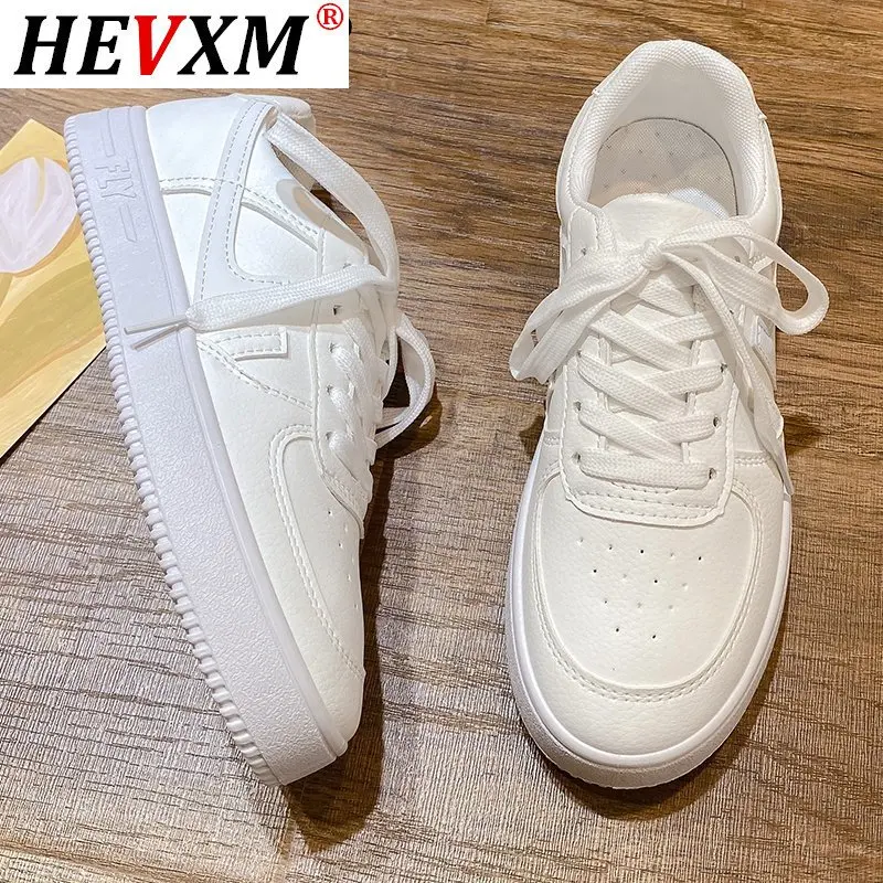2021 Hot Flats Woman Sneakers Women's Shoes Ladies Casual Breathable Female Vulcanized Shoes Lace Up Woman Comfort Walking Shoes
2021 Hot Flats Woman Sneakers Women's Shoes Ladies Casual Breathable Female Vulcanized Shoes Lace Up Woman Comfort Walking Shoes