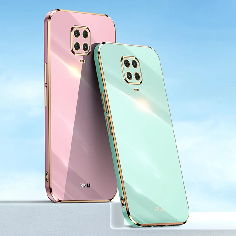 Original Square Phone Case for Xiaomi Redmi Note 9 Pro Max 9S 9T Funda 9Pro Note9S Note9T Plating Silicone Soft Thin Shine Cover
Original Square Phone Case for Xiaomi Redmi Note 9 Pro Max 9S 9T Funda 9Pro Note9S Note9T Plating Silicone Soft Thin Shine Cover