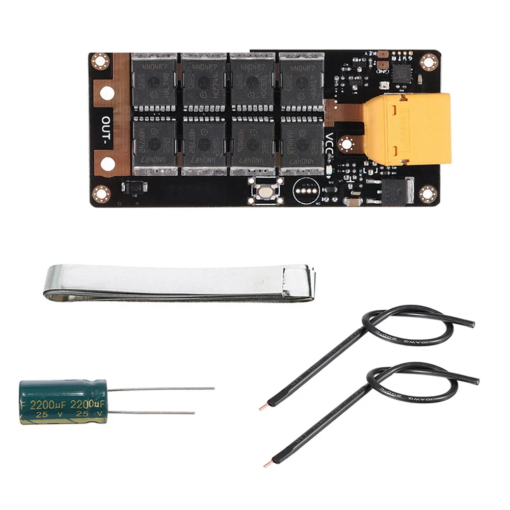 Spot Welder Soldering Machine Battery Storage PCB Circuit Board Welding Pen Needle Lithium Battery Welder Equipment Accessory
Spot Welder Soldering Machine Battery Storage PCB Circuit Board Welding Pen Needle Lithium Battery Welder Equipment Accessory