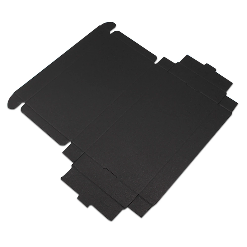 Black Kraft Paper Party Gifts Packaging Box Foldable Carton Board DIY Craft Storage Box Papercard Chocolate Candy Packing Box
Black Kraft Paper Party Gifts Packaging Box Foldable Carton Board DIY Craft Storage Box Papercard Chocolate Candy Packing Box