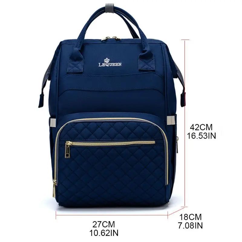 Diaper Bag Backpack Multifunction Travel Back Pack Maternity Baby Changing Bags 20CA
Diaper Bag Backpack Multifunction Travel Back Pack Maternity Baby Changing Bags 20CA