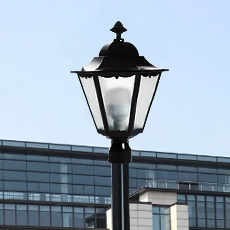 Classical Black Landscape Light Villa Courtyard Backyard Garden Lamp Outdoor Europe Street Lights Excluded Pole E27 Bulb
Classical Black Landscape Light Villa Courtyard Backyard Garden Lamp Outdoor Europe Street Lights Excluded Pole E27 Bulb