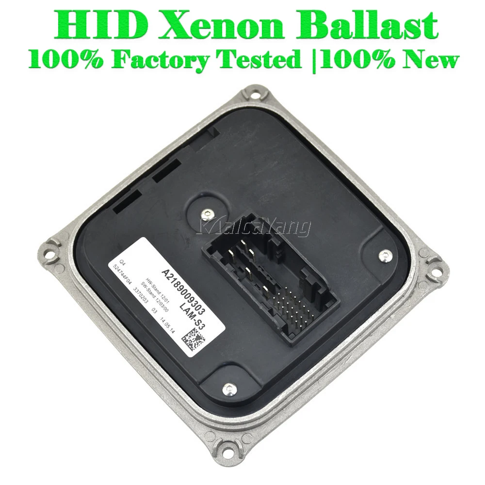 New For Mercedes Benz A/CLA Class W176 W117 2013-2017 LED XENON Module Ballast Headlight Control A2189009303(176) LAM-S3
New For Mercedes Benz A/CLA Class W176 W117 2013-2017 LED XENON Module Ballast Headlight Control A2189009303(176) LAM-S3