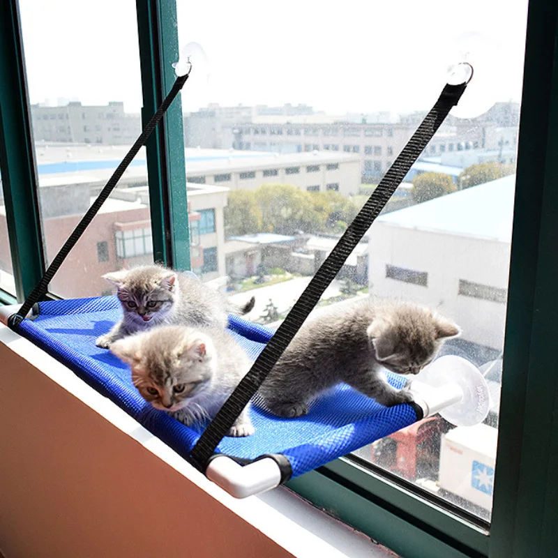 10kg Cat Hanging Bed Sunny Window Hammock Seat Mount Pet Comfortable Hammocks Sleeping Shelf Seats
10kg Cat Hanging Bed Sunny Window Hammock Seat Mount Pet Comfortable Hammocks Sleeping Shelf Seats