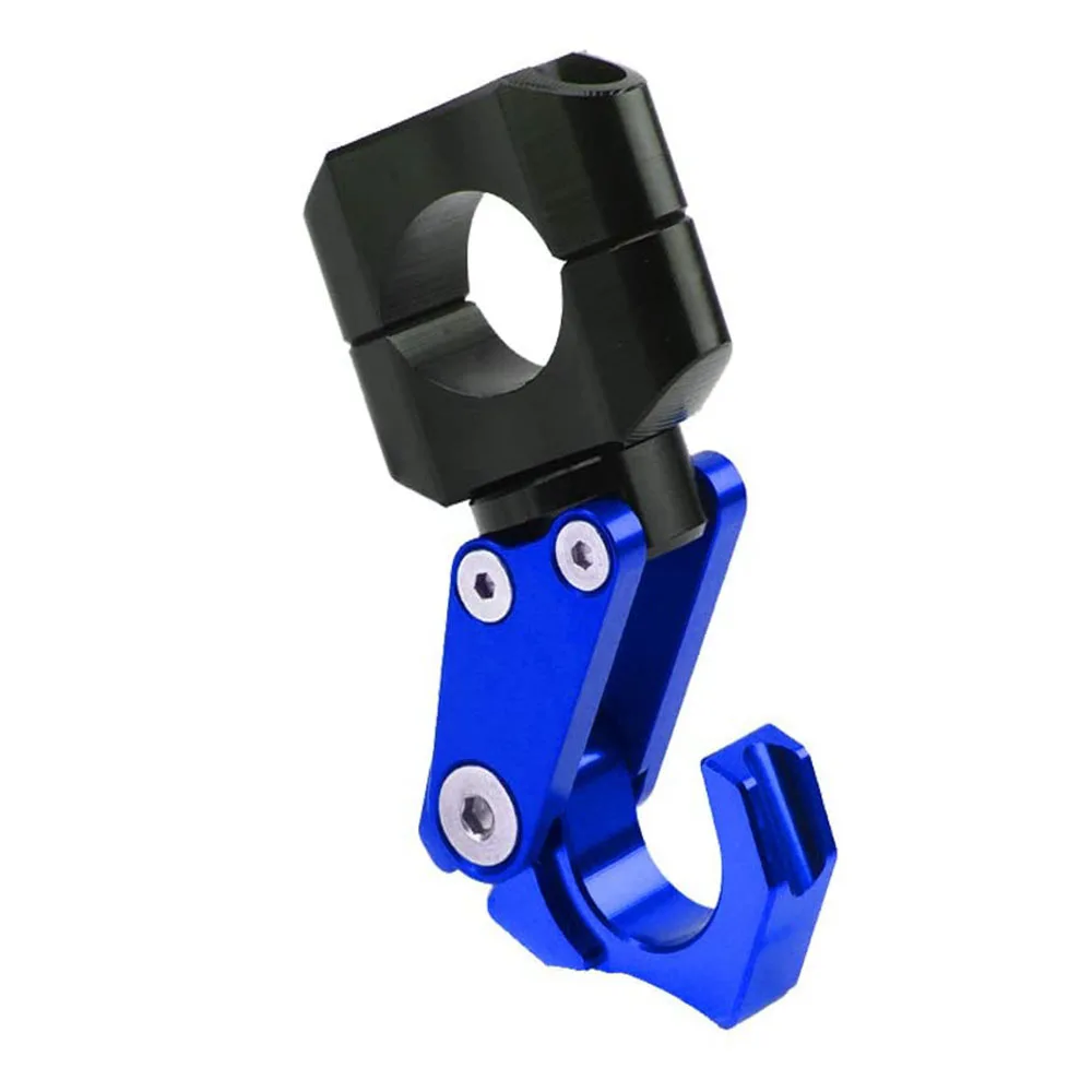 22mm Blue Handlebar Convenience Hook Luggage Bag Hanger Helmet Claw Hook Bottle Carry Holder CNC Aluminum Motorcycle Accessories
22mm Blue Handlebar Convenience Hook Luggage Bag Hanger Helmet Claw Hook Bottle Carry Holder CNC Aluminum Motorcycle Accessories