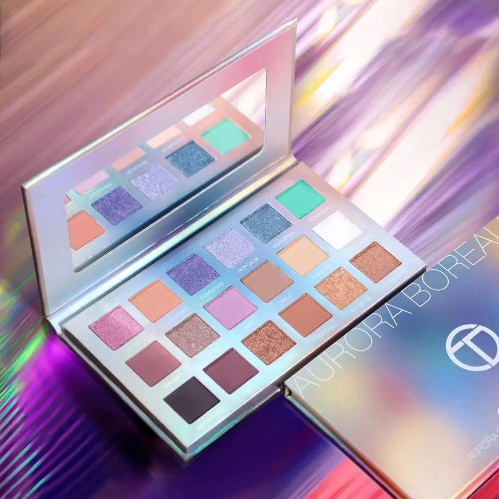 O.TWO.O 2021 New 18 Colors Matte Pearlescent Glitter Fine Powder Palette Pigmented Powder Easy to Blend Rich Color
O.TWO.O 2021 New 18 Colors Matte Pearlescent Glitter Fine Powder Palette Pigmented Powder Easy to Blend Rich Color