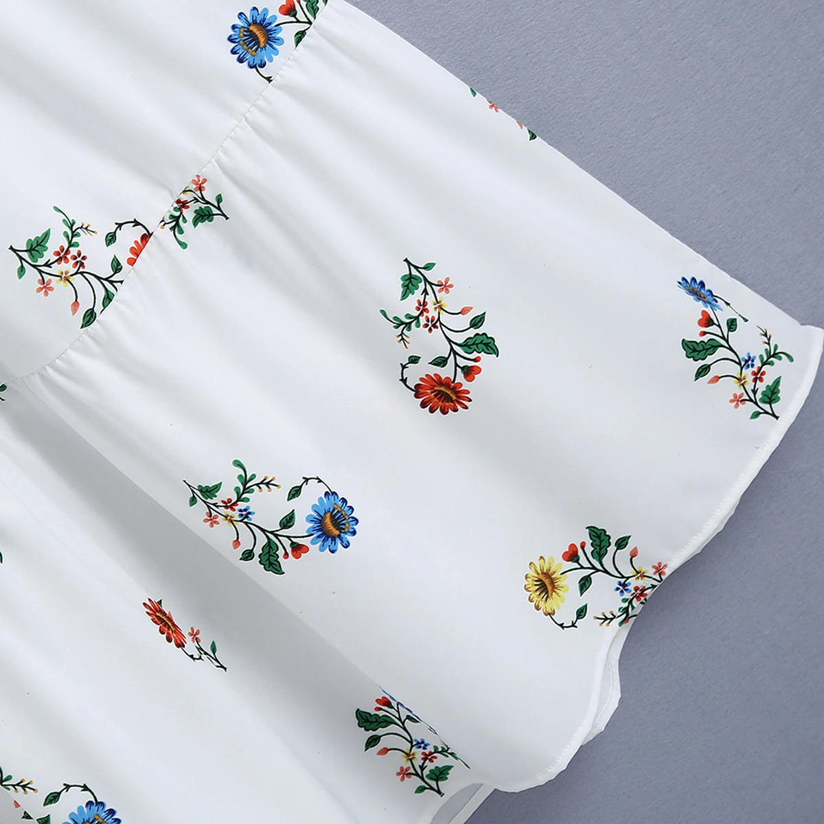 Jastie Embroidered Midi Dress Women Sleeveless Round Neck Ruffle Cuffs Summer Dresses Boho Floral Print Casual Beach Vestidos
Jastie Embroidered Midi Dress Women Sleeveless Round Neck Ruffle Cuffs Summer Dresses Boho Floral Print Casual Beach Vestidos