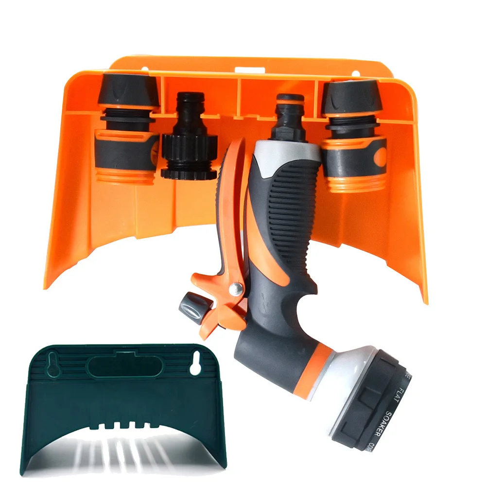 1pc Wall Mounted Garden Irrigation Hose Pipe Hanger Holder Storage Bracket Agriculture Hose Pipe Reel Holder Hanger Hose Holder
1pc Wall Mounted Garden Irrigation Hose Pipe Hanger Holder Storage Bracket Agriculture Hose Pipe Reel Holder Hanger Hose Holder