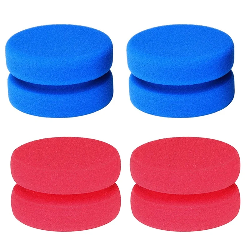 2 Pack Paint Sponge Applicator Complete Double Layer Circular 3.15 Inch Paint Sponges
2 Pack Paint Sponge Applicator Complete Double Layer Circular 3.15 Inch Paint Sponges