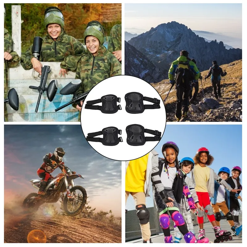 Tactical Elbow Knee Pads Military Army Knee Protector Airsoft Paintball Hunting Outdoor Skating Safety Gear Kneecap
Tactical Elbow Knee Pads Military Army Knee Protector Airsoft Paintball Hunting Outdoor Skating Safety Gear Kneecap