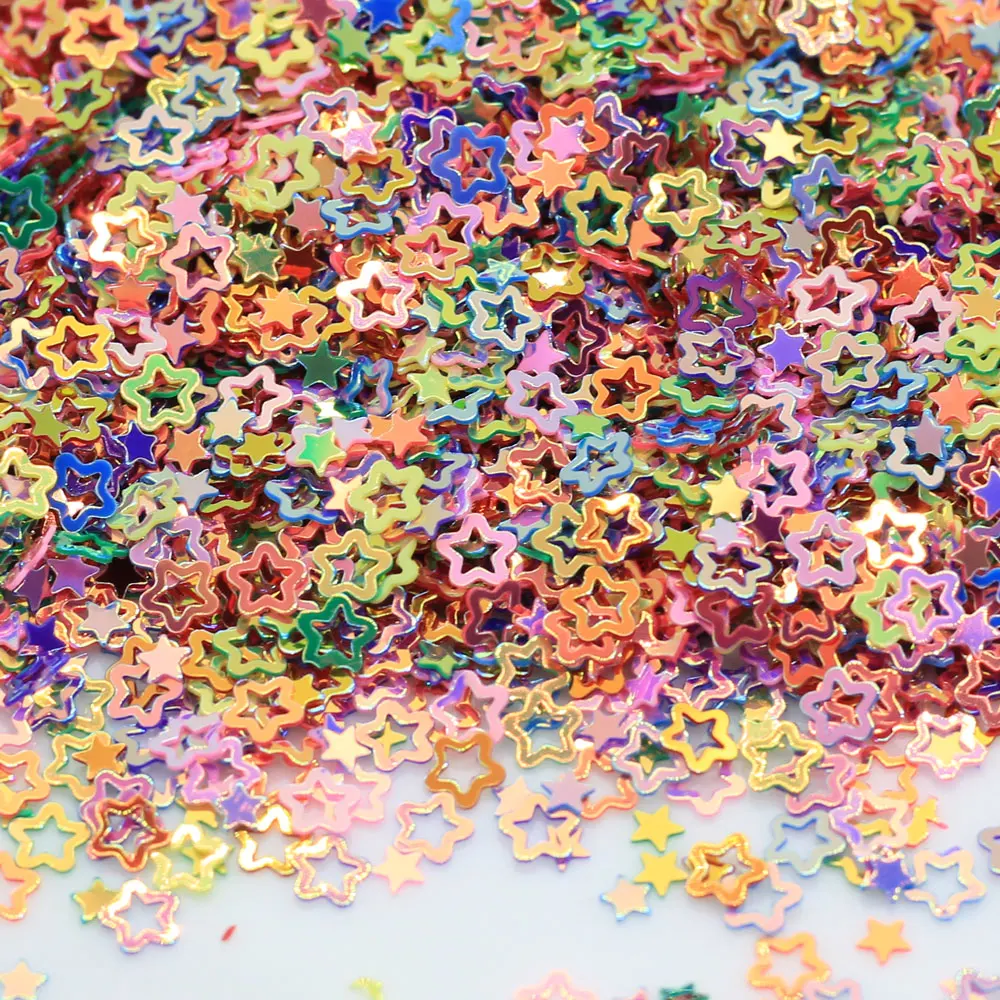 2.5mm Glitter Acrylic Star Table Confetti Gold Metallic Foil Sequins Throwing Nail Art Confetti For Wedding Party Decorations
2.5mm Glitter Acrylic Star Table Confetti Gold Metallic Foil Sequins Throwing Nail Art Confetti For Wedding Party Decorations