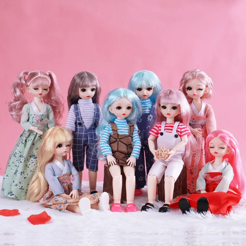 Новая кукольная одежда для 30 см 1/6 BJD кукольные аксессуары 12 дюймов наряды DIY