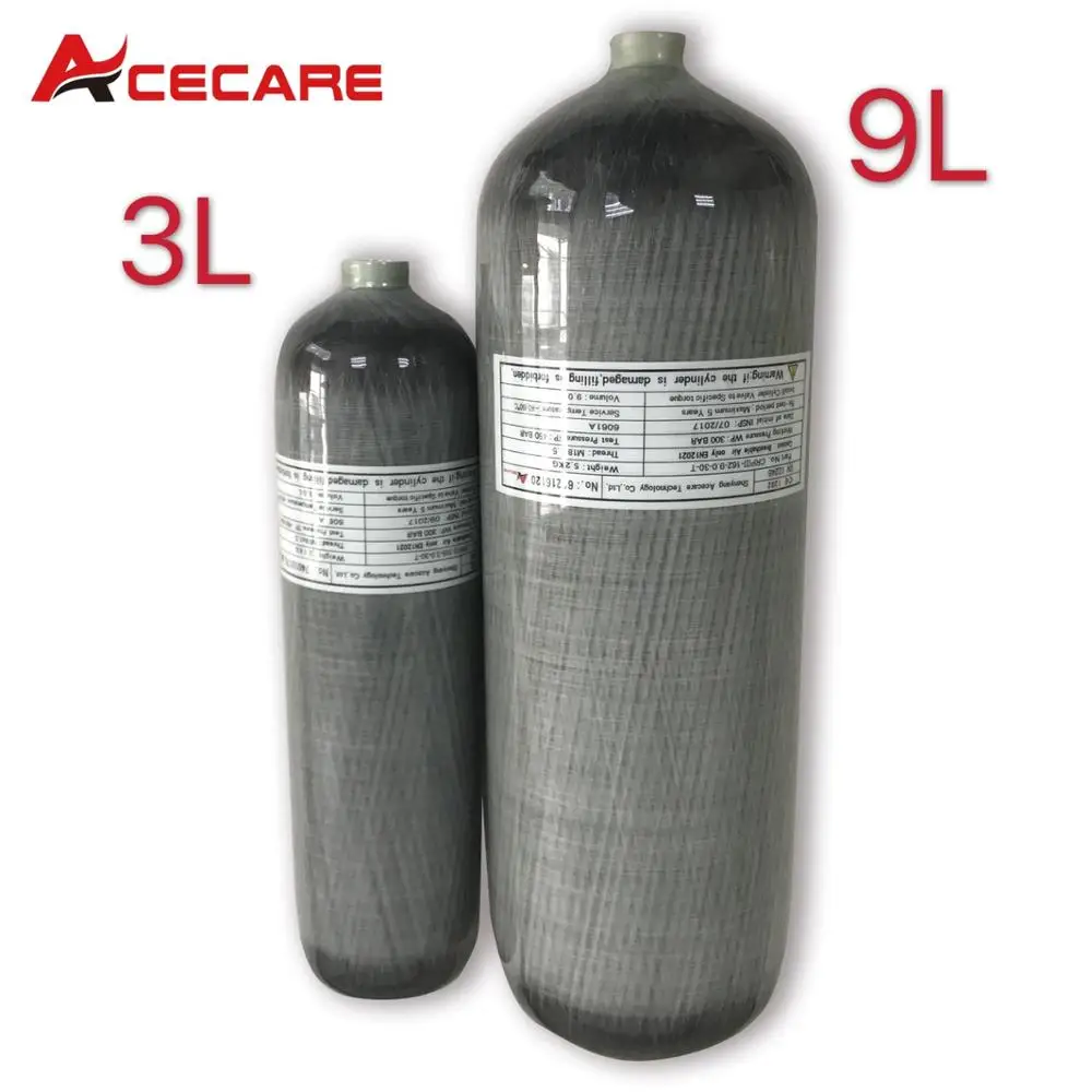 Бак сжатого воздуха Acecare 3 л/9 л 30 мпа HPA для стрельбы по мишеням/дайвинга, Пейнтбольный баллон из углеродного волокна M18 * 1,5 для страйкбола/вин...
Бак сжатого воздуха Acecare 3 л/9 л 30 мпа HPA для стрельбы по мишеням/дайвинга, Пейнтбольный баллон из углеродного волокна M18 * 1,5 для страйкбола/вин...