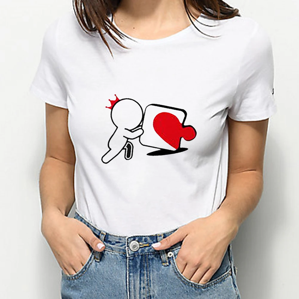 Couple Oversize T Shirt Women Valentine's Day Merge Love Instagram Clothes Edgy Short Sleeve Tops Tracksuit Coat Harajuku Japan
Couple Oversize T Shirt Women Valentine's Day Merge Love Instagram Clothes Edgy Short Sleeve Tops Tracksuit Coat Harajuku Japan