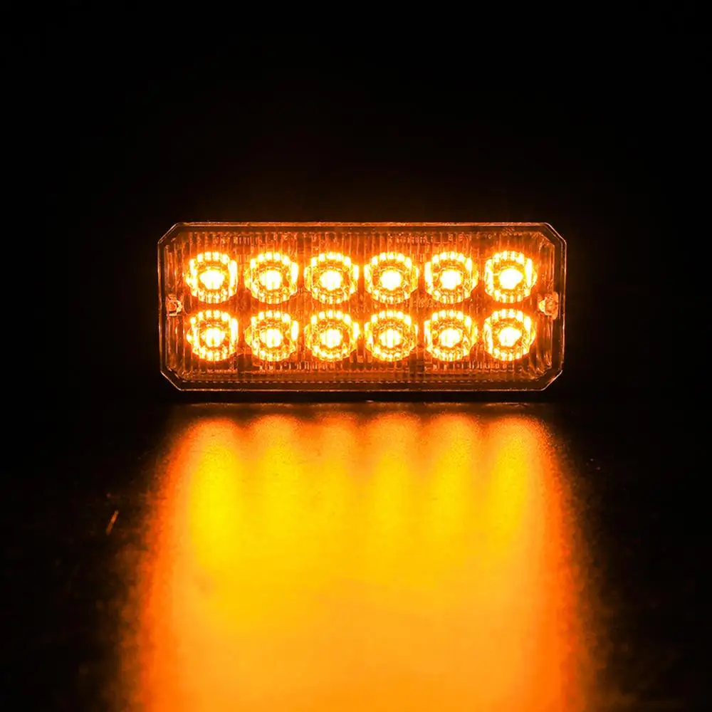 4Pcs Amber 12 LED 36W Strobe Work Light Bar Beacon Flash Emergency for Car Truck Repair and Modified
4Pcs Amber 12 LED 36W Strobe Work Light Bar Beacon Flash Emergency for Car Truck Repair and Modified