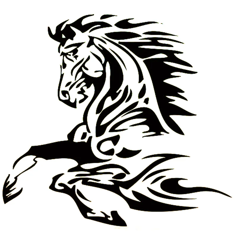 16.6*15.4cm Pretty elegant horse Car Sticker Motorcycle Bumper Trunk Laptop Window Decals Vinyl Car Styling Decoration
16.6*15.4cm Pretty elegant horse Car Sticker Motorcycle Bumper Trunk Laptop Window Decals Vinyl Car Styling Decoration