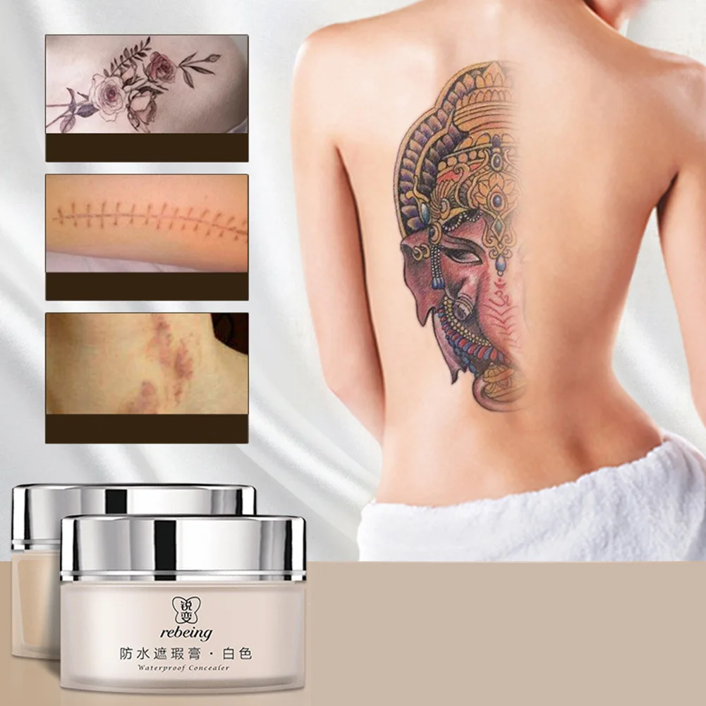 Women's Concealer Liquid Foundation Cream Cover Tattoo Acne ScarsConcealer Moisturizing Full Camouflaged Natural Brighten Makeup
Women's Concealer Liquid Foundation Cream Cover Tattoo Acne ScarsConcealer Moisturizing Full Camouflaged Natural Brighten Makeup
