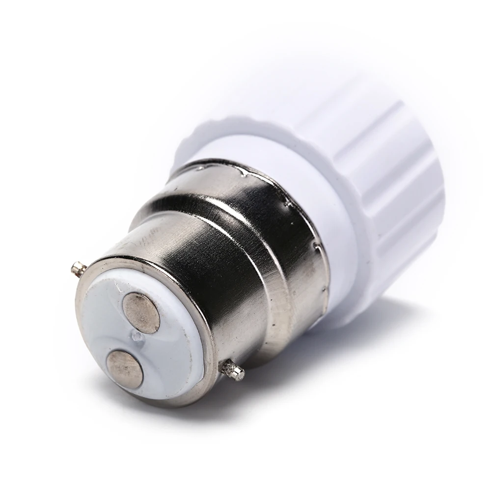 Type LED Light Adapter Lamp Holder Fireproof Material For Home Light&Lighitng B22 to GU10 Bulb Converter Lamp Socket Bulb Base
Type LED Light Adapter Lamp Holder Fireproof Material For Home Light&Lighitng B22 to GU10 Bulb Converter Lamp Socket Bulb Base