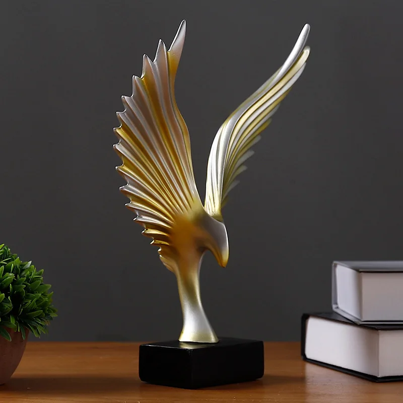 Abstract Eagle Family Figurines Living Room Office Fengshui Christmas Decoration Resin Crafts Decor Nordic Wings Ornaments
Abstract Eagle Family Figurines Living Room Office Fengshui Christmas Decoration Resin Crafts Decor Nordic Wings Ornaments