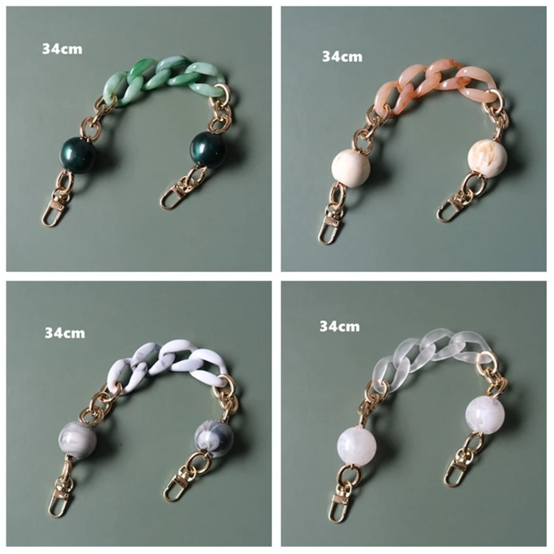 New Fashion Woman Handbag Accessory Parts Round Chain Detachable Replacement Strap Shoulder DIY Tool
New Fashion Woman Handbag Accessory Parts Round Chain Detachable Replacement Strap Shoulder DIY Tool