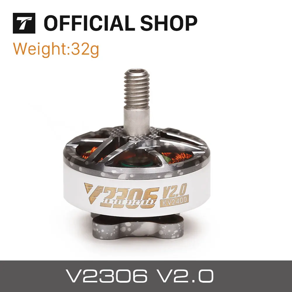 T-motor FPV V2306 V2.0 бесщеточный двигатель KV1950/5-6S KV2400/стандартная версия FPV для фристайла
T-motor FPV V2306 V2.0 бесщеточный двигатель KV1950/5-6S KV2400/стандартная версия FPV для фристайла