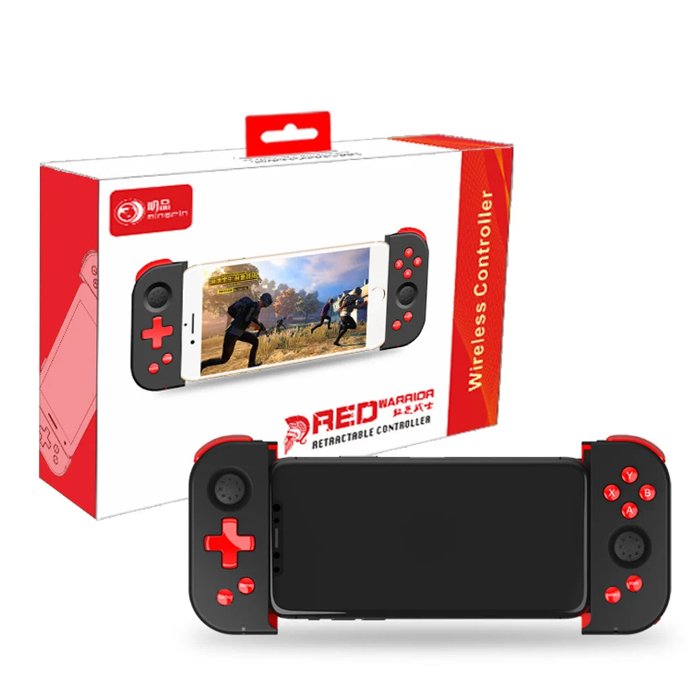 Telescopic Bluetooth Game Controller 2.4G Wireless Gamepad Trigger Joystick for IOS11.0-IOS13.4 Below Game Accessories
Telescopic Bluetooth Game Controller 2.4G Wireless Gamepad Trigger Joystick for IOS11.0-IOS13.4 Below Game Accessories