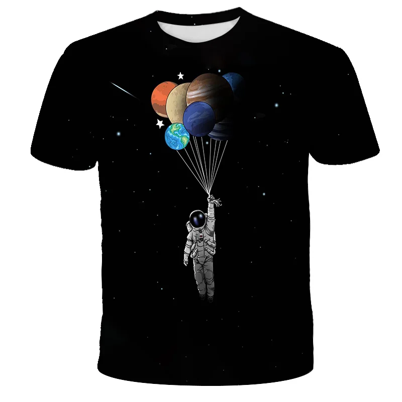 2021 Cosmos Planet Space Galaxy Astronaut 3D T-Shirt Children Moon Print Star Sky Boys Girls Kids Fashion Tshirt
2021 Cosmos Planet Space Galaxy Astronaut 3D T-Shirt Children Moon Print Star Sky Boys Girls Kids Fashion Tshirt