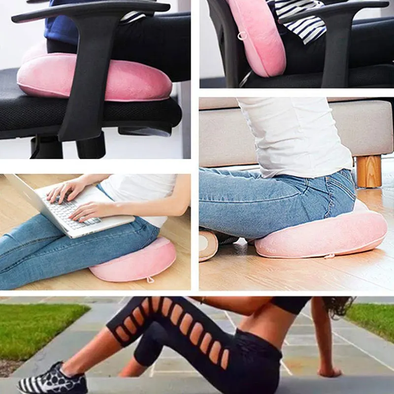 Multifunction Comfort Cushion Pregnant Women Sedentary Tail Vertebra Pressure Reducer For Car Safety Seat Office Multiple Colors
Multifunction Comfort Cushion Pregnant Women Sedentary Tail Vertebra Pressure Reducer For Car Safety Seat Office Multiple Colors