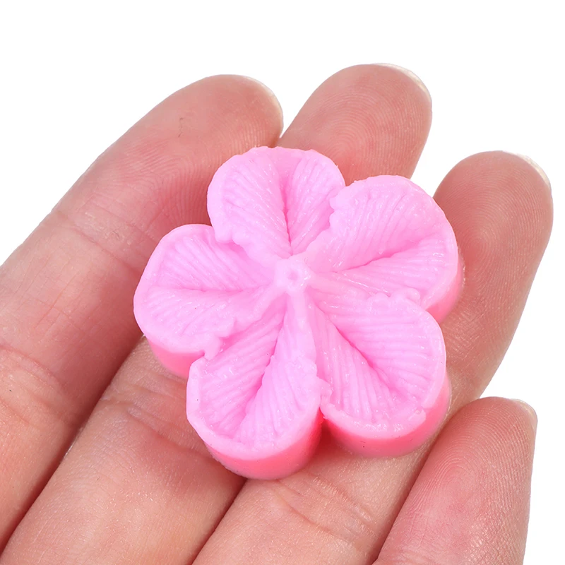 Mini flower shape silicone mold soft 3D Printing Mode Leaf Petals Clamping Piece Silicone Sided Kitchen Baking Products
Mini flower shape silicone mold soft 3D Printing Mode Leaf Petals Clamping Piece Silicone Sided Kitchen Baking Products