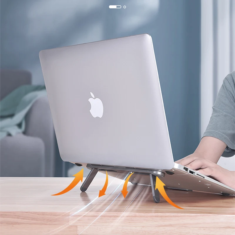 Laptop Invisible Bracket Desktop Notebook Holder Computer Stand Cooling Shelf Folding Portable Support Base Computer Accessories
Laptop Invisible Bracket Desktop Notebook Holder Computer Stand Cooling Shelf Folding Portable Support Base Computer Accessories