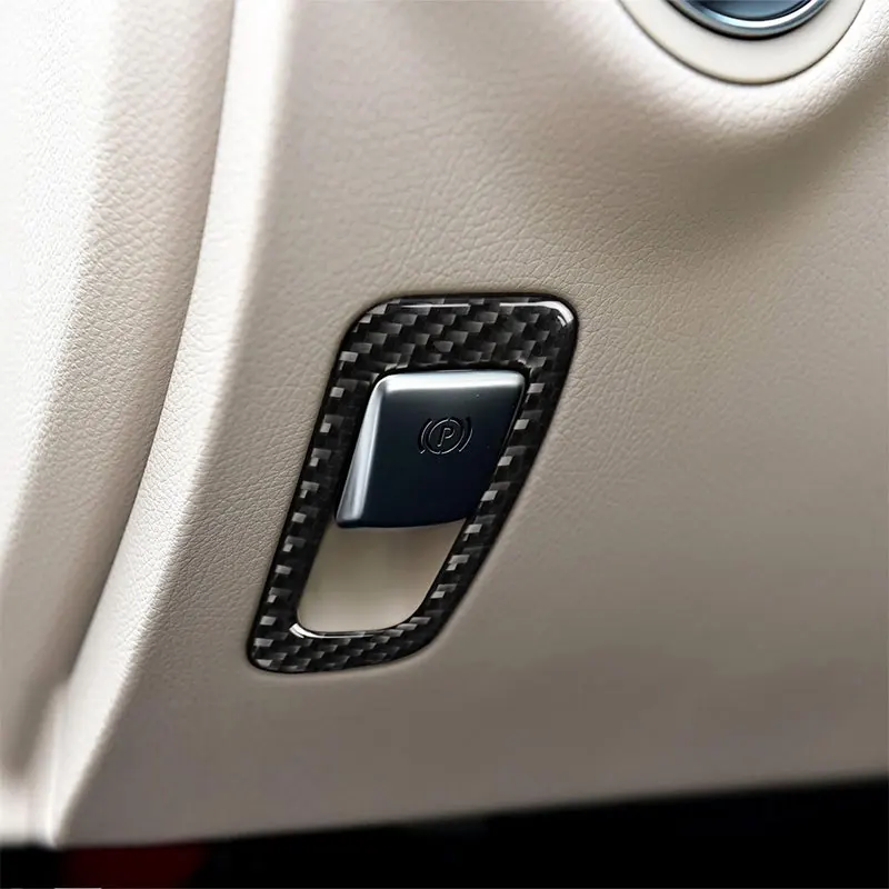 Carbon Fiber Car Accessories Interior Electronic Handbrake Panel Decals Cover Trim Stickers For Merecedes-Benz C Class 2015-2018
Carbon Fiber Car Accessories Interior Electronic Handbrake Panel Decals Cover Trim Stickers For Merecedes-Benz C Class 2015-2018