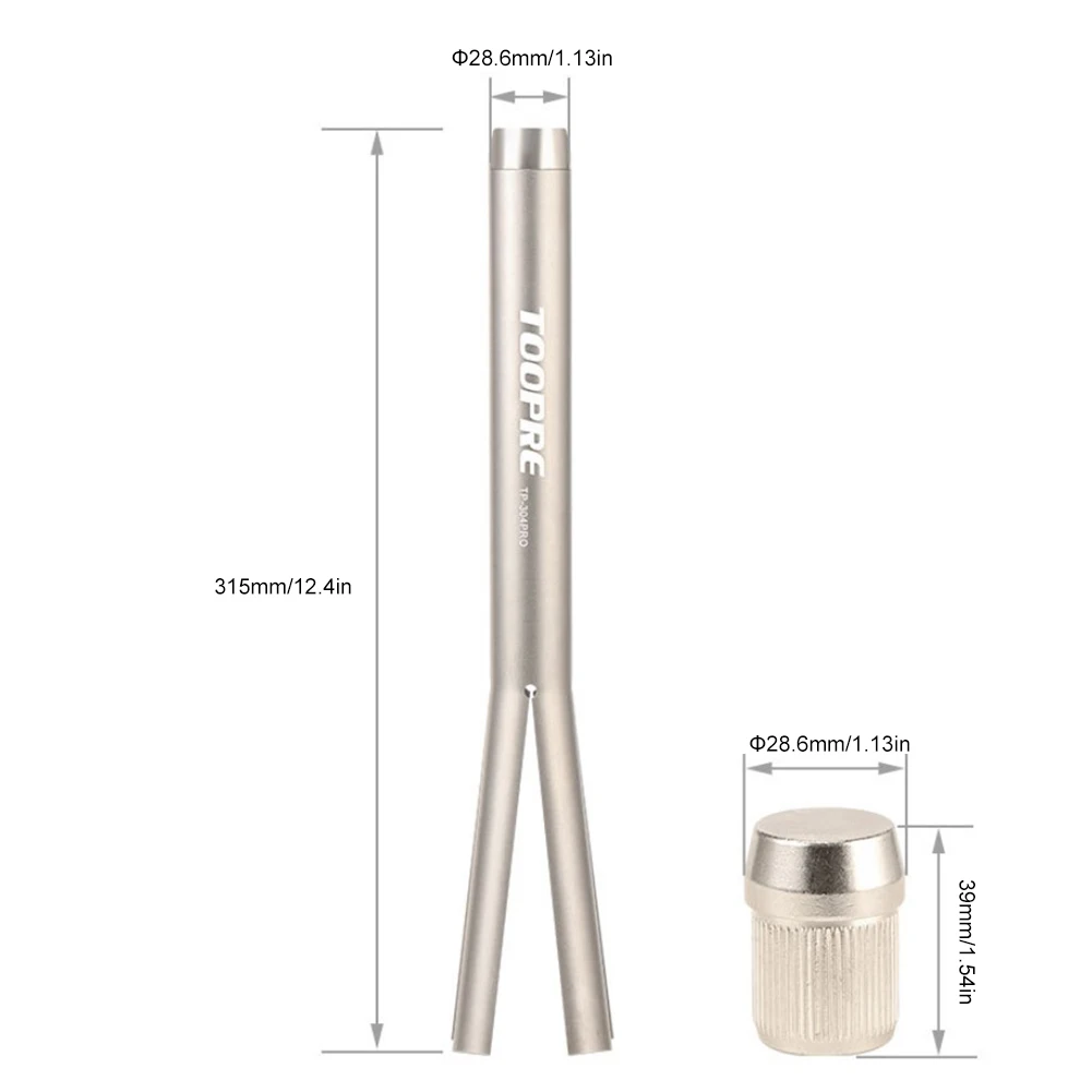 28.6mm Bicycle Headset Cup Removal Tool Stainless Steel MTB Mountain Bike Headset Cup Removal Front Fork Tube Frame Repair Tool
28.6mm Bicycle Headset Cup Removal Tool Stainless Steel MTB Mountain Bike Headset Cup Removal Front Fork Tube Frame Repair Tool