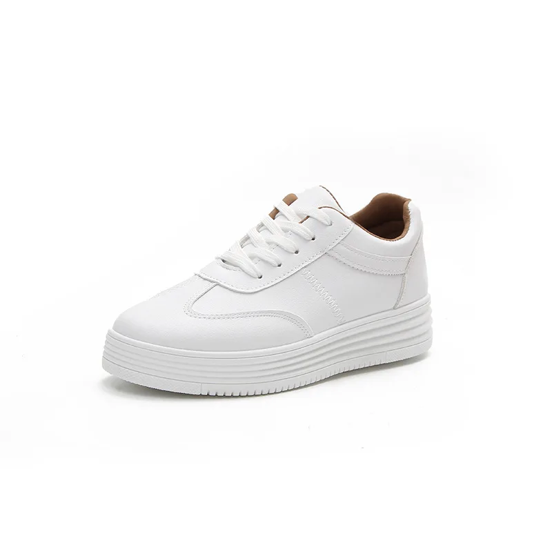 2021 Spring New Korean Version of The Breathable White Shoes Running Shoes Increased Casual Women's Shoes Flat Shoes
2021 Spring New Korean Version of The Breathable White Shoes Running Shoes Increased Casual Women's Shoes Flat Shoes