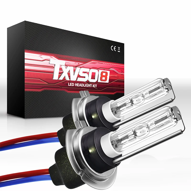 

2x Xenon H7 HID Kit 55W Car Headlight Bulbs 12V 5000K 6000K 8000K 10000K 12000K Auto Headlamps Ampoule New