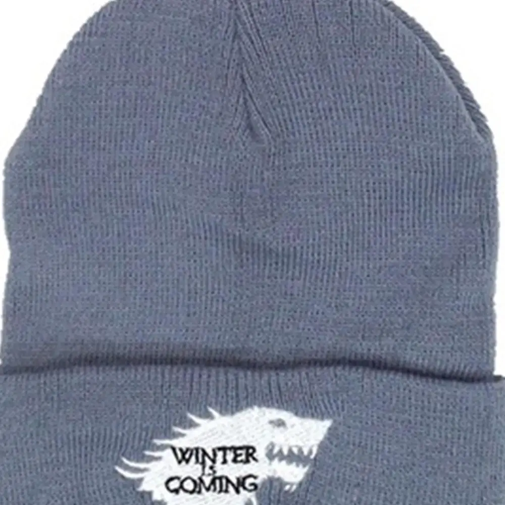 Winter Hat Wolf Embroidery Beanie Hats Cool Warm Ski Hat Outdoor Hip Hop Hats Women Men Knit Skullies Bonnet Cap Gorras Hombre
